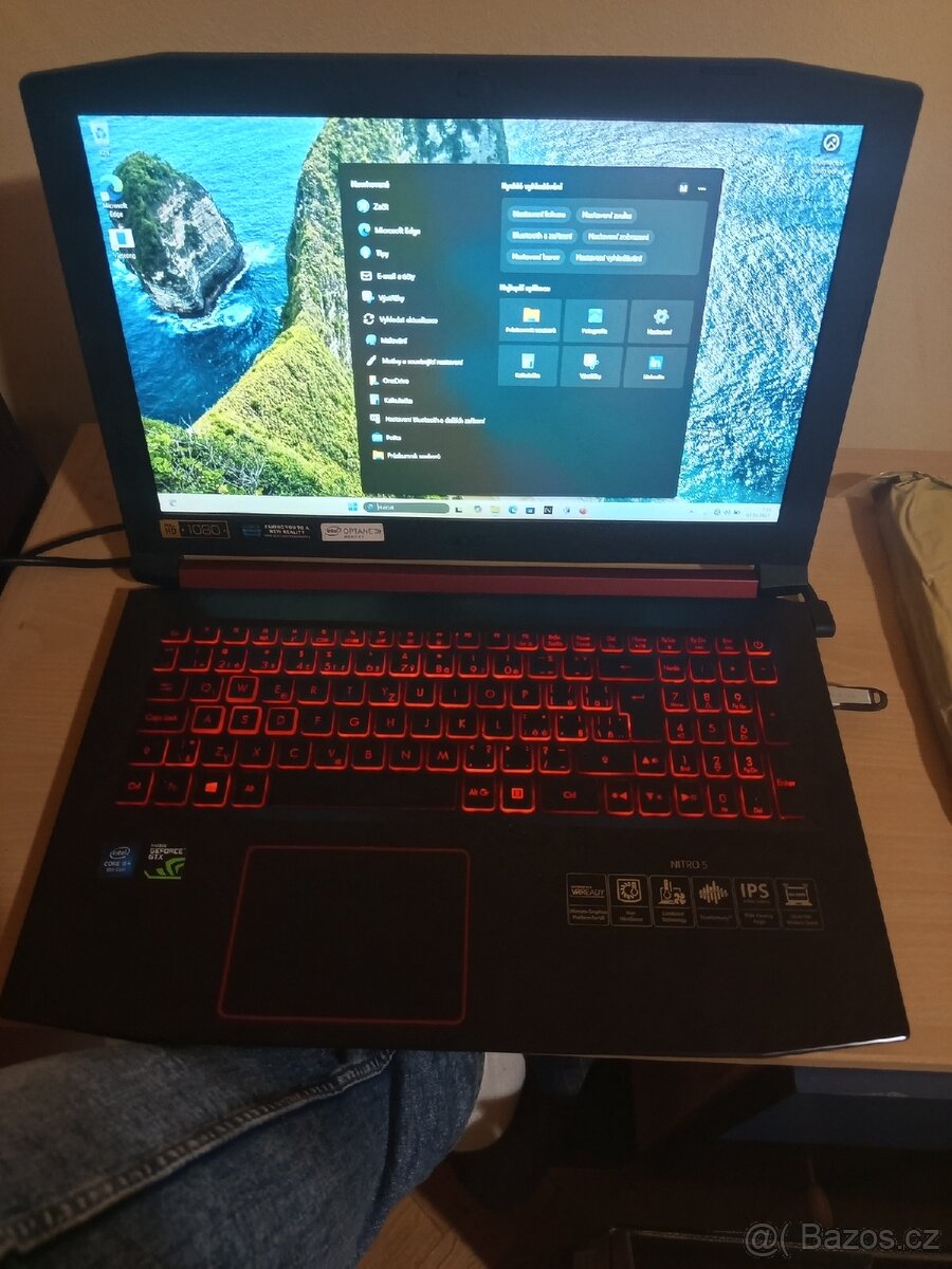 Herni Notebook ACER Nitro 5