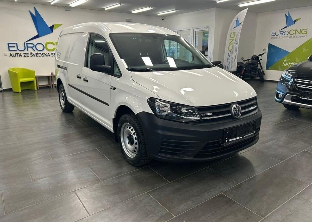 Volkswagen Caddy 1.4TGI CNG maxi skrin Zar1R 81 kw1