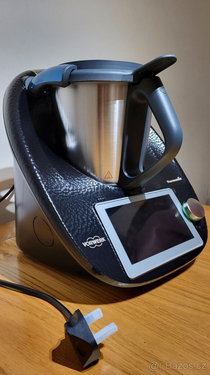 Vorwerk Thermomix TM6 jiskřivý černý diamant limitovaná edic