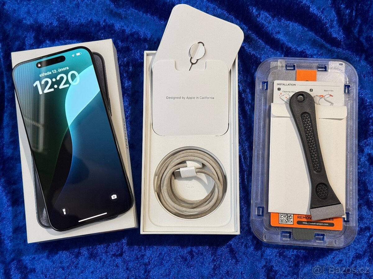 iPhone 15 pro MAX 256gb blue Titan