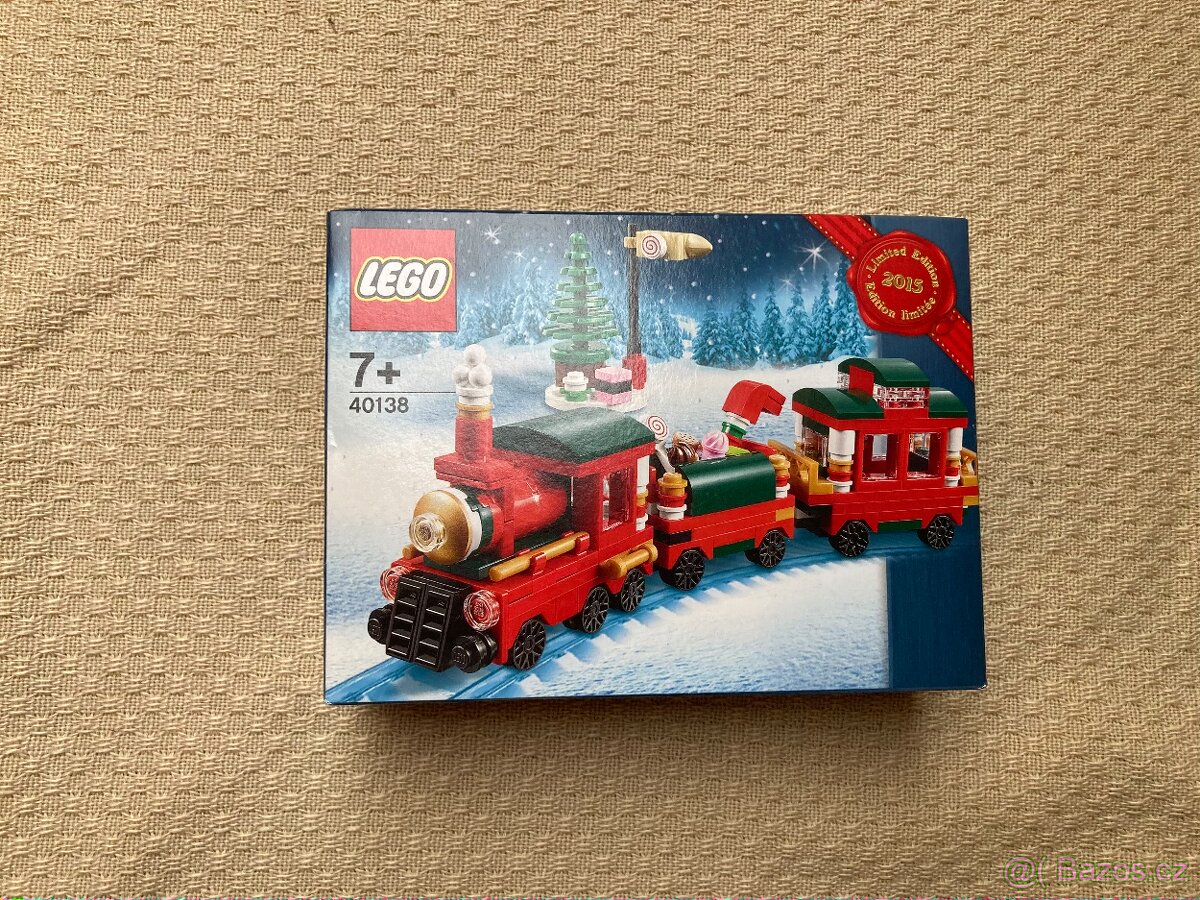 LEGO® Limited Edition 40138 Vánoční vlak