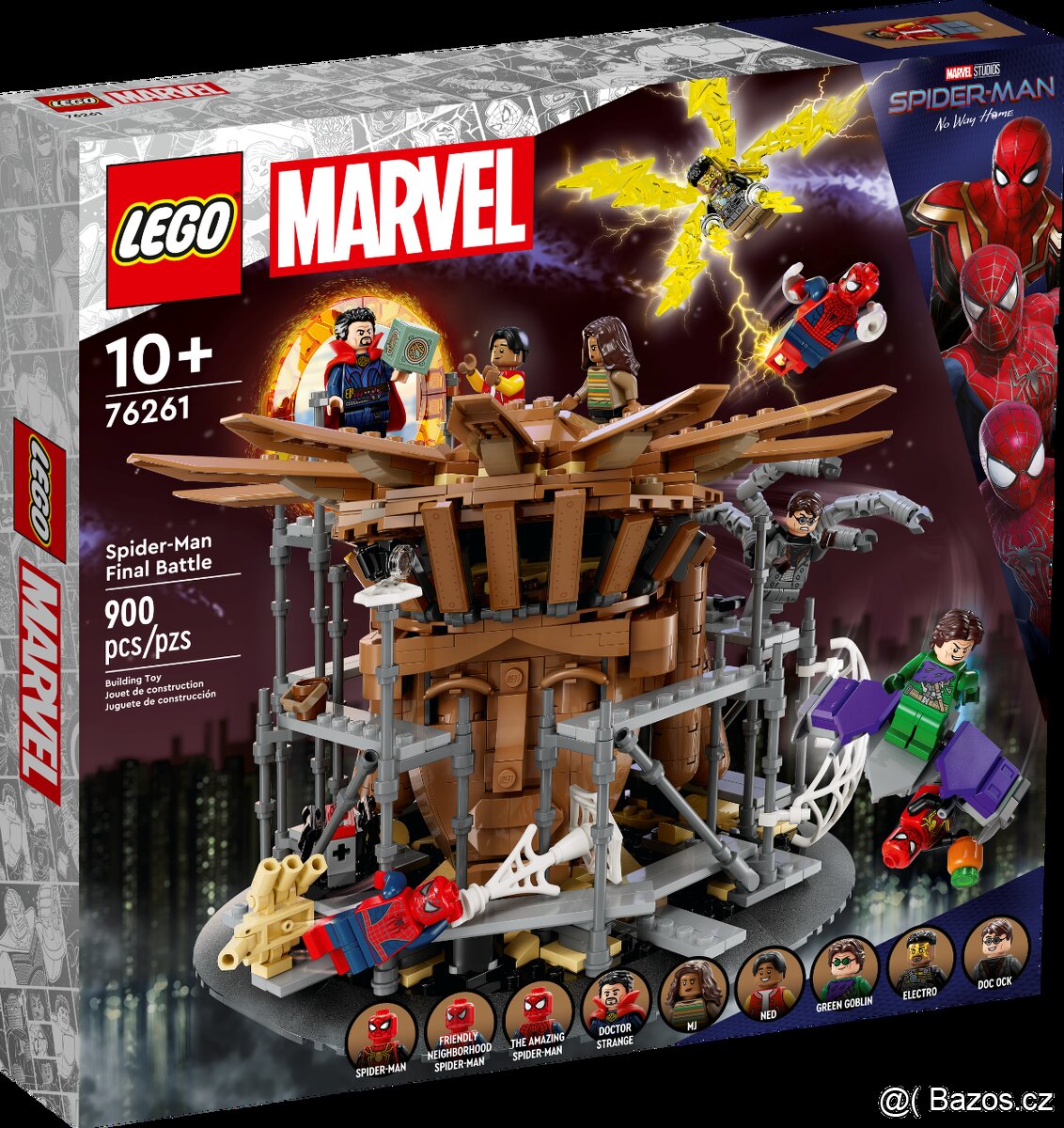 Nerozbalené LEGO Marvel 76261 Spider-Manova konečná bitva
