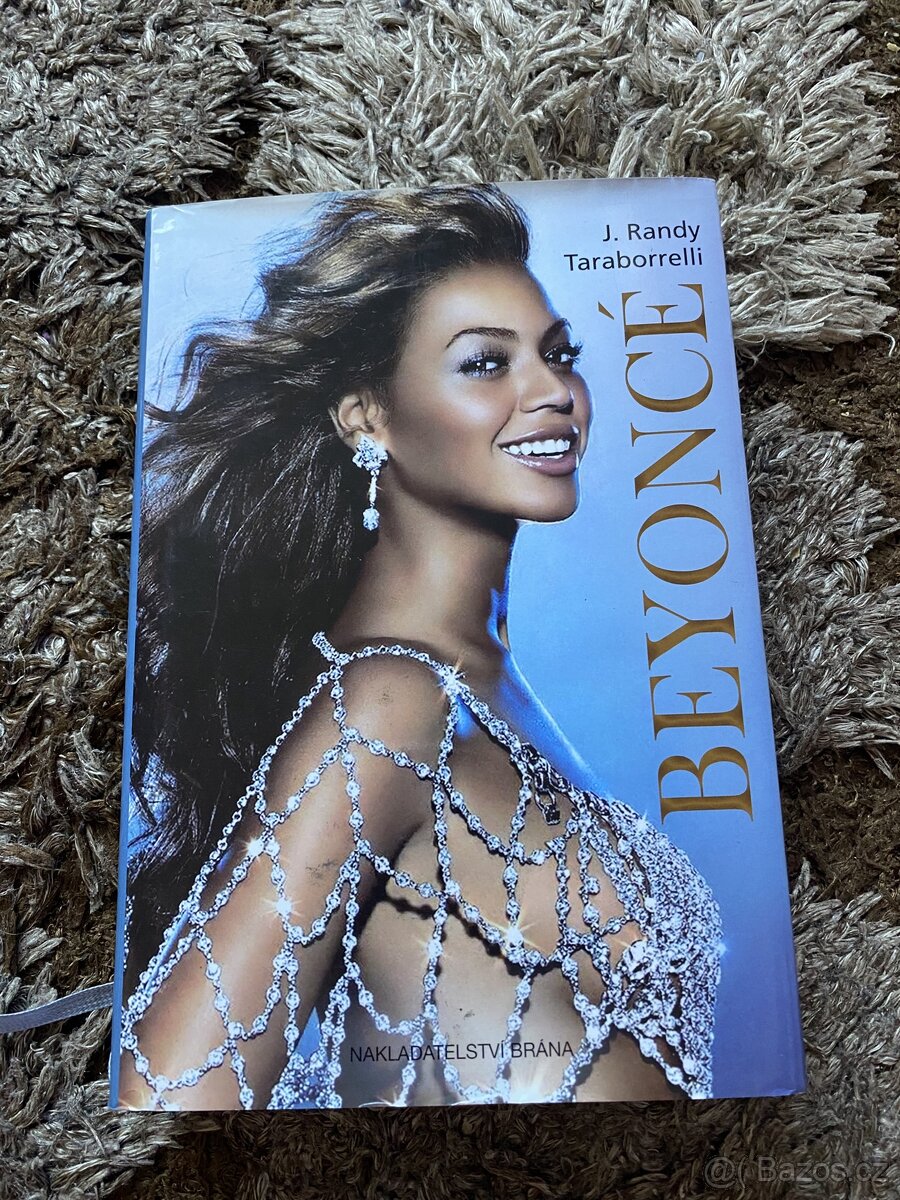 Kniha Beyoncé. Nevyřčený příběh