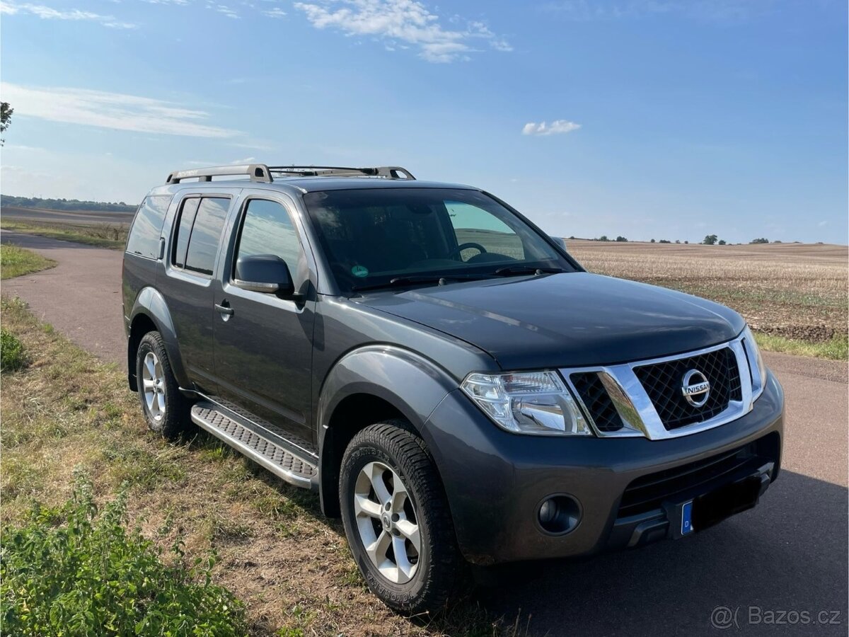 Nissan Pathfinder 2.5 dCi LE 140kw