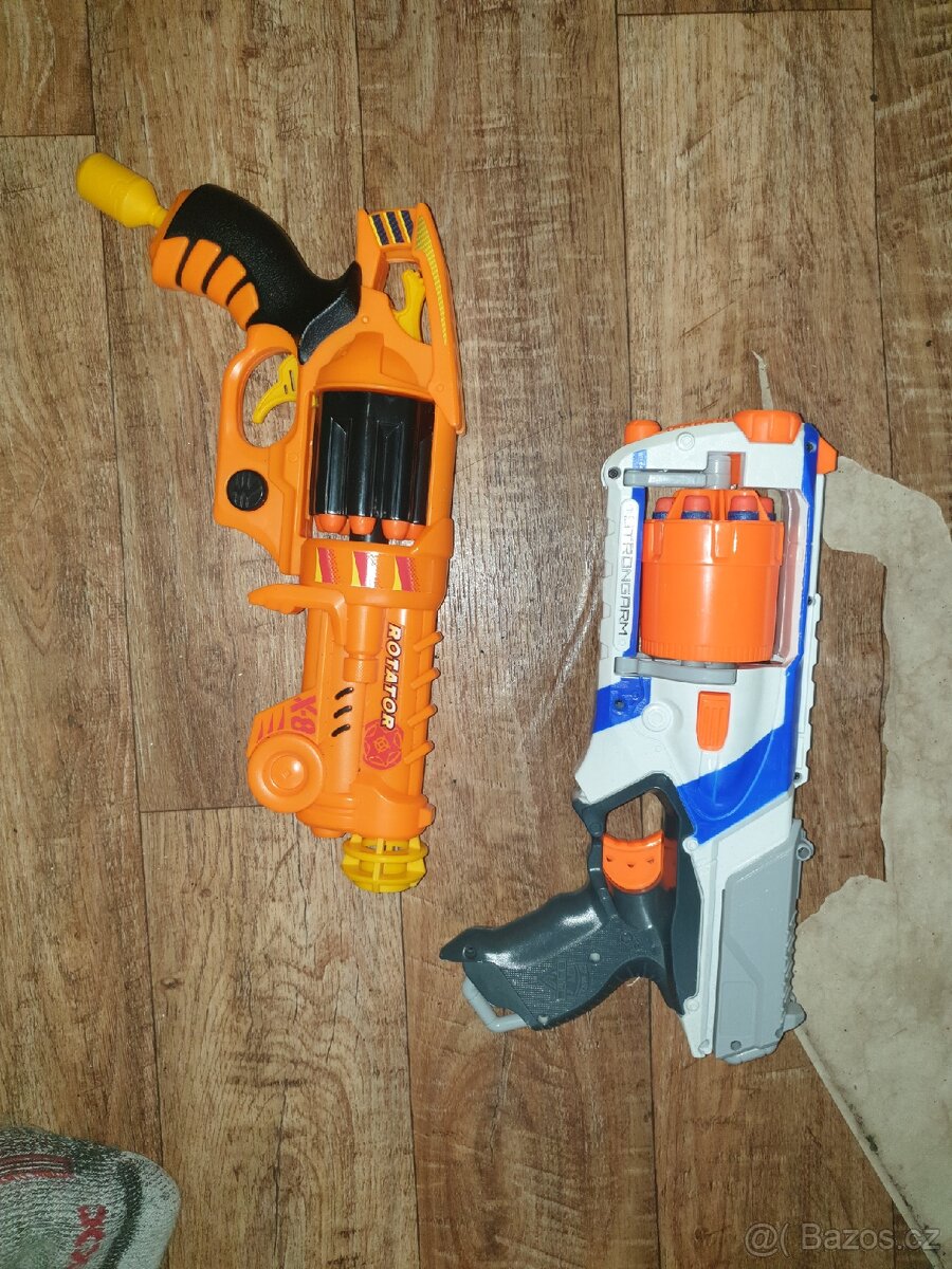 Nerf pistole