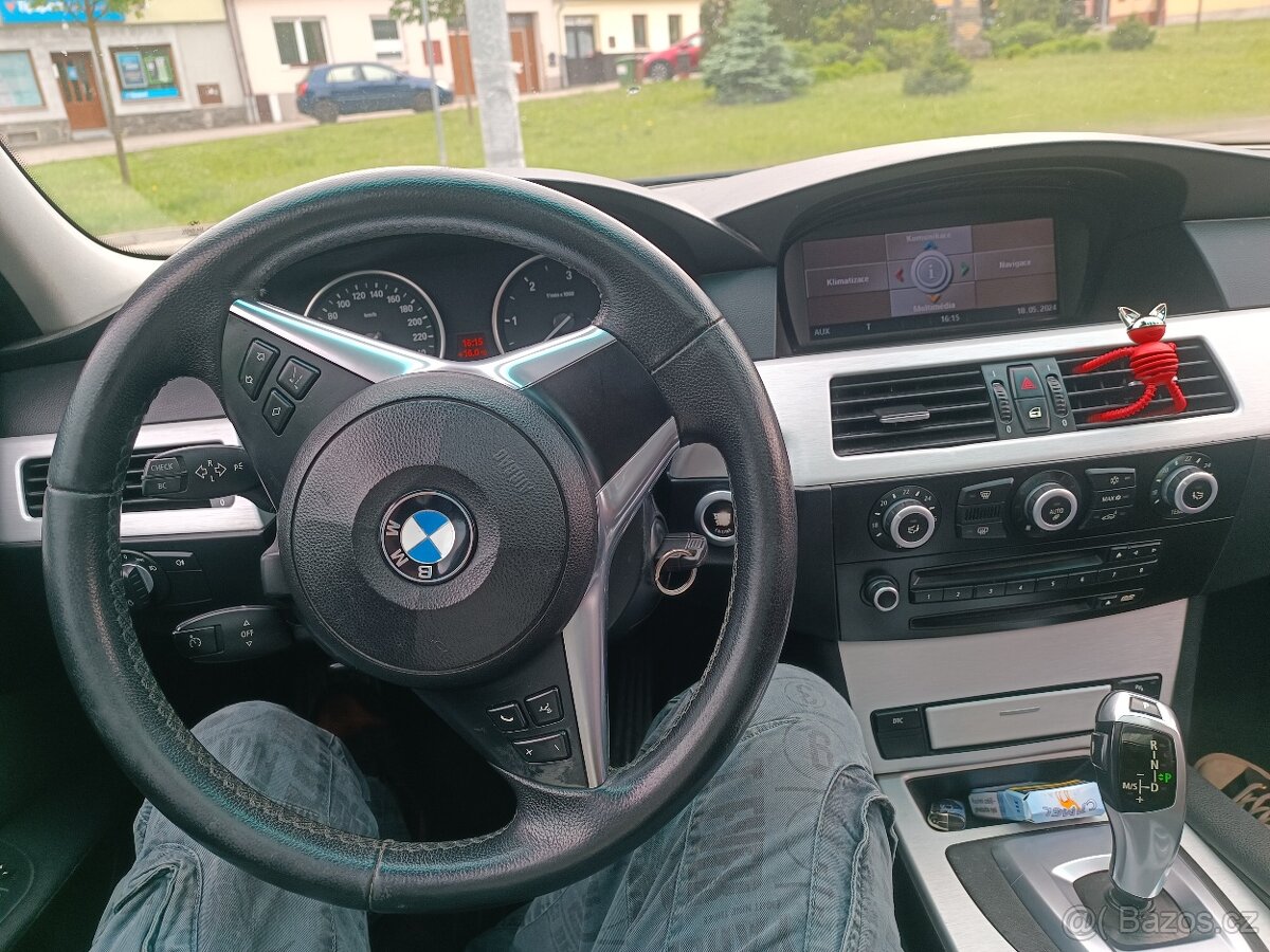 Prodám bmw e61 530d face 173kw