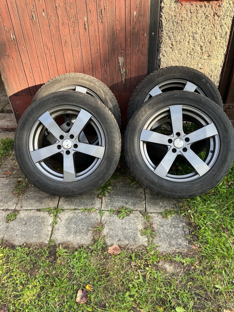 Sada Alu zimních kol 235/55 R18 SUV