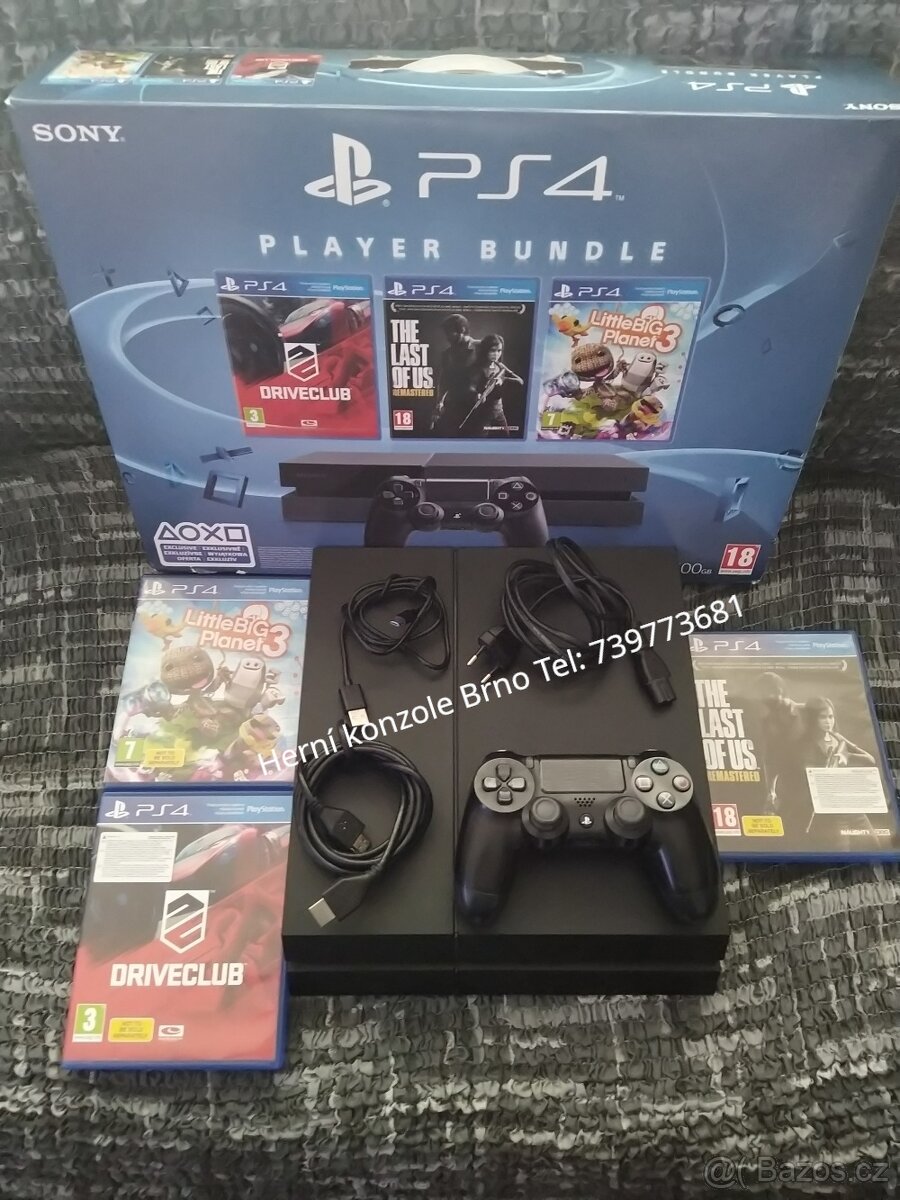 Playstation 4 (PS4) 500GB TOP STAV