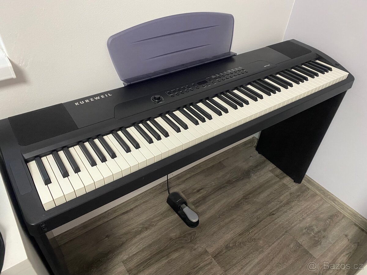 Přenosné digitální piano KURZWEIL MPS 20