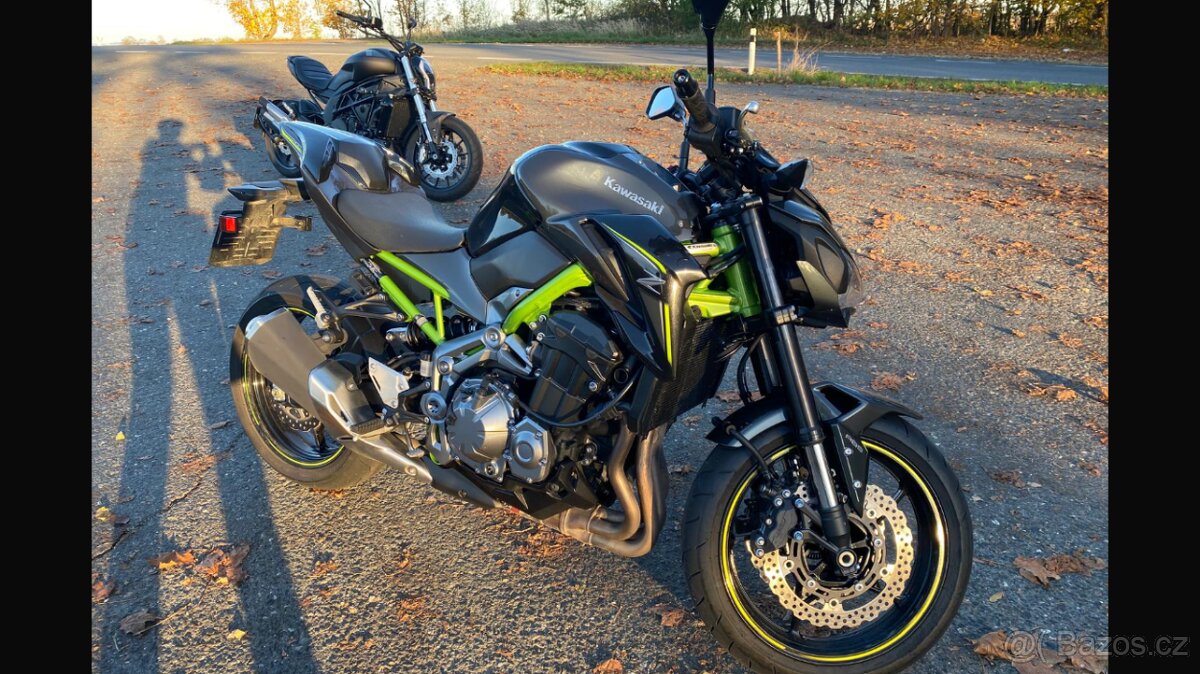 Kawasaki Z 900,nové v ČR