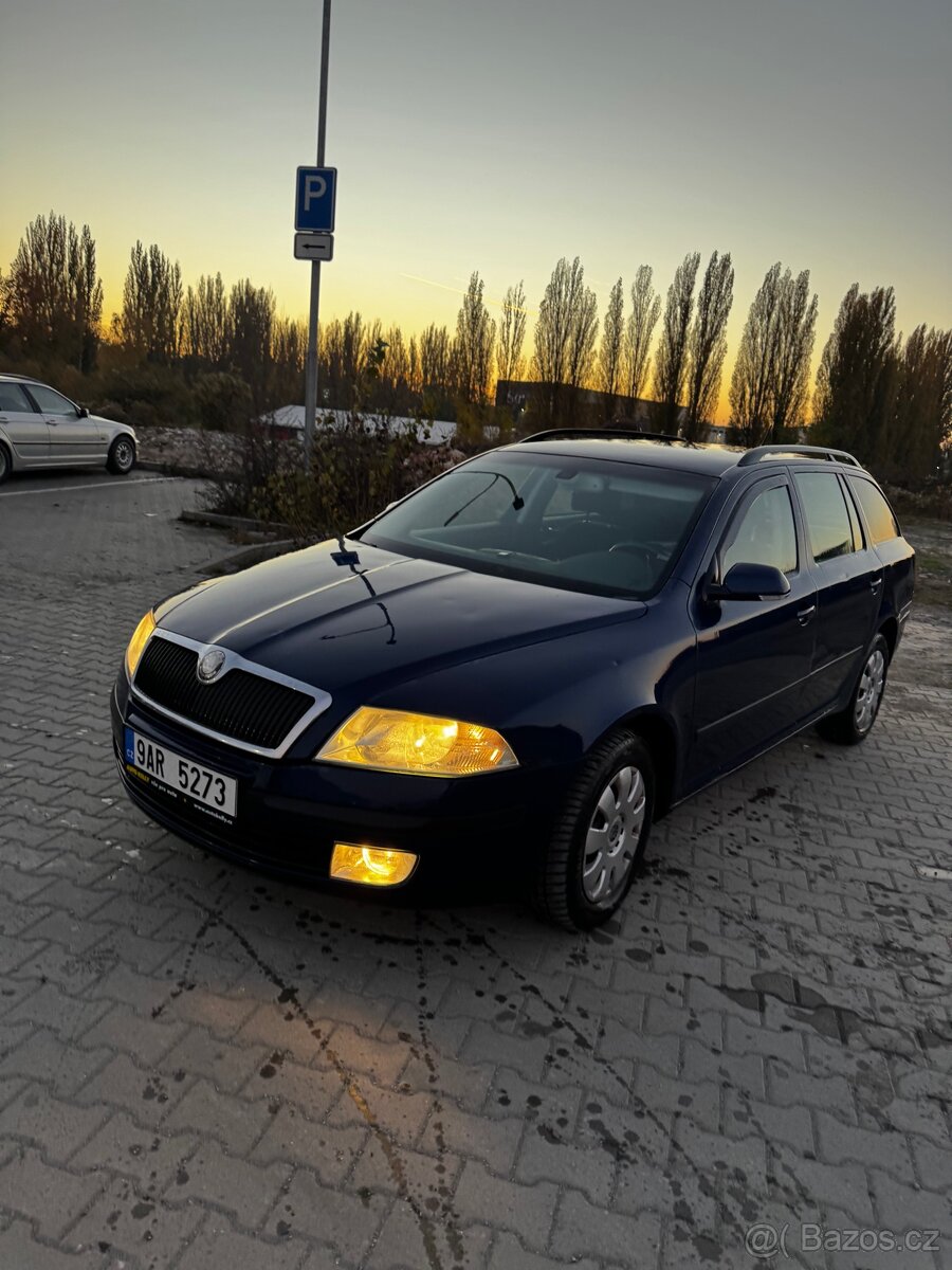 Škoda Octavia 2 1.9TDI