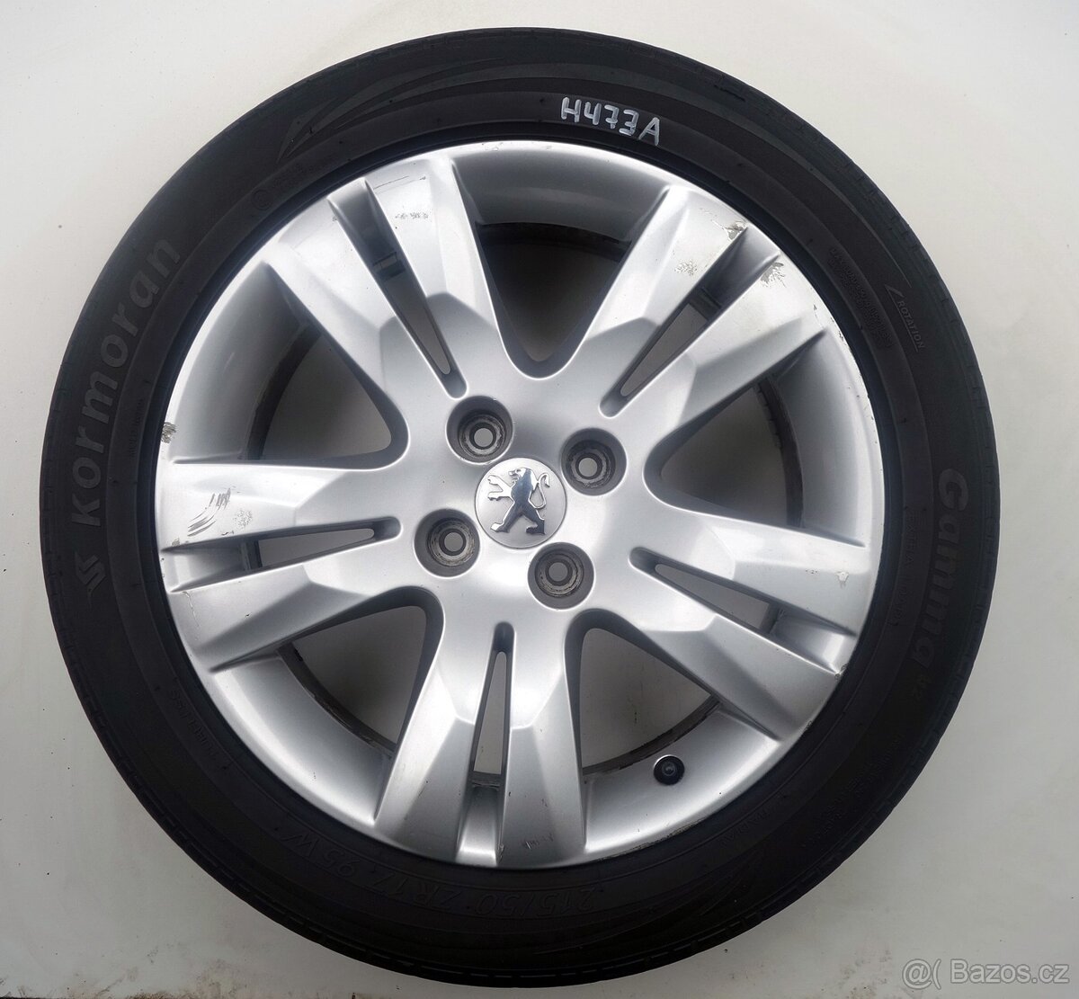 Peugeot 5008 - Originání 17" alu kola - Letní pneu