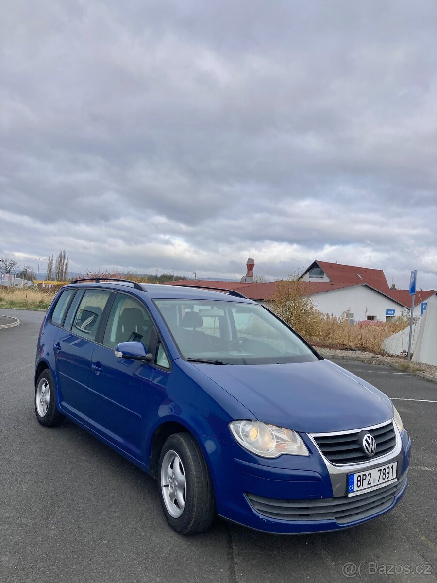 VW Touran 1.9tdi