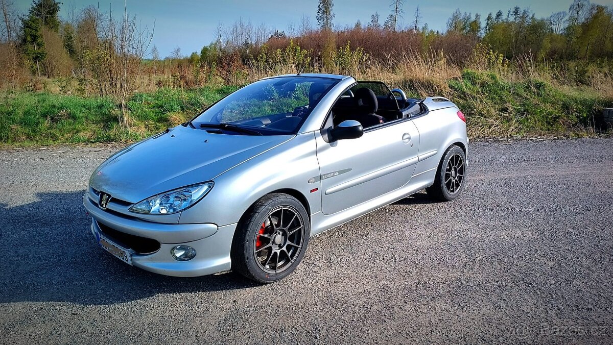 Peugeot 206 CC 2.0 16V Quiksilver