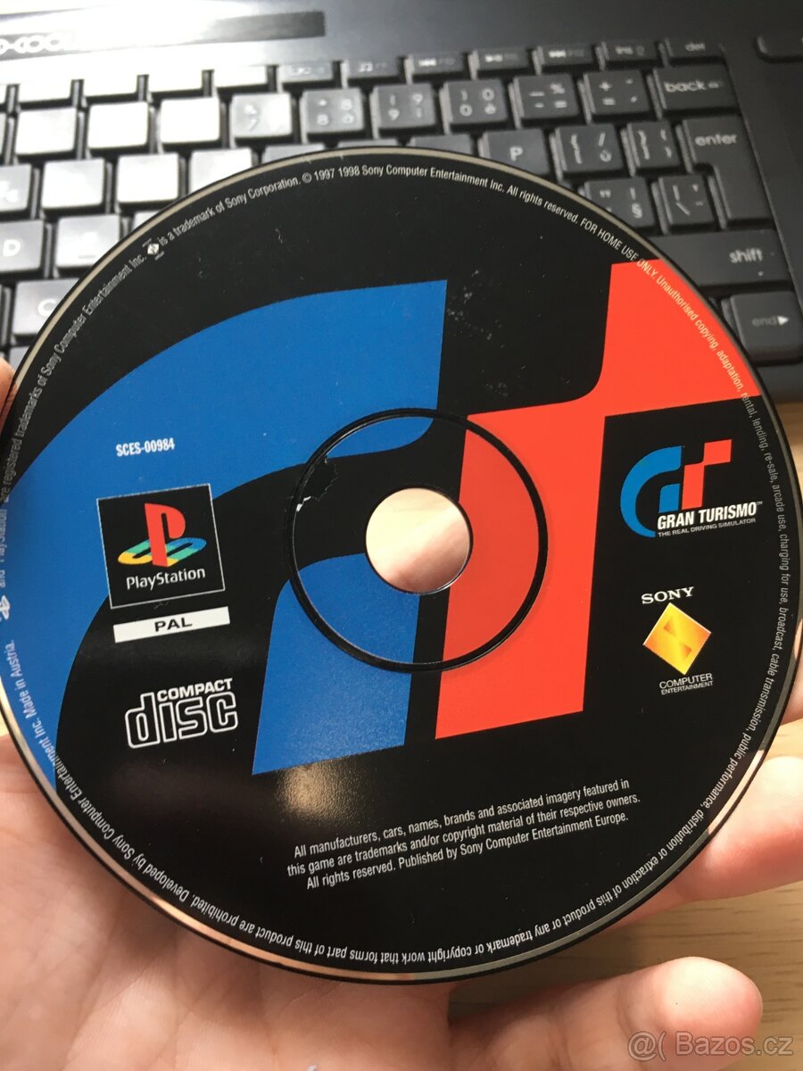 Gran Turismo 1 PS1