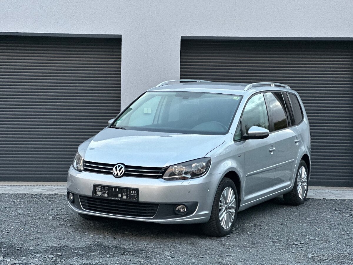 VW TOURAN 2.0 TDI 103 KW CUP TAŽNÉ VÝHŘEV 2014