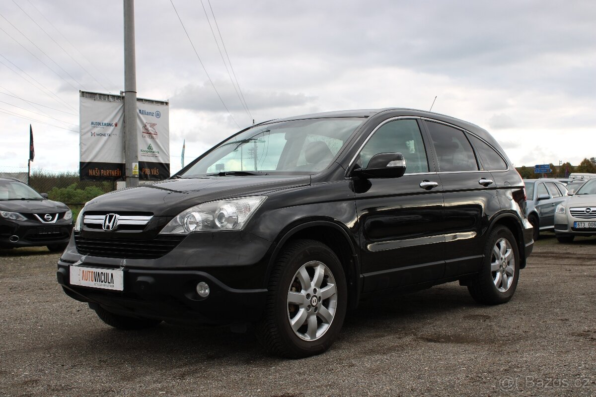 Honda CR-V 2,2 i-CTDI 103KW, ELEGANCE,4x4,SERVIS,r.v. 2008