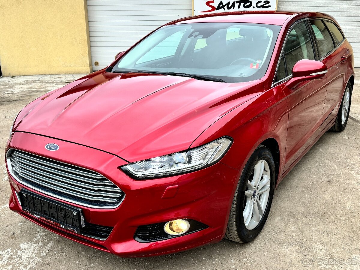 Ford Mondeo,2.0TDCI,132KW,LED,TITANIUM,TZ,PDC,VÝHŘEV,SERVIS