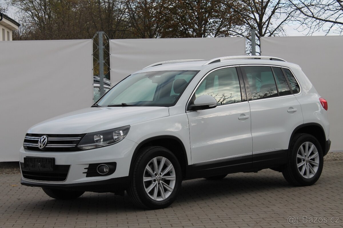 VW Tiguan 2.0TDI 110kW+DSG+4MOTION+HIGHLINE+178000KM