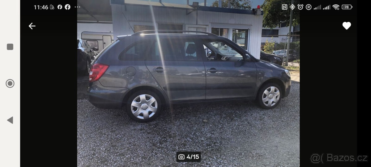 Skoda Fabia 103 tis km Combi 1.4 16v mpi