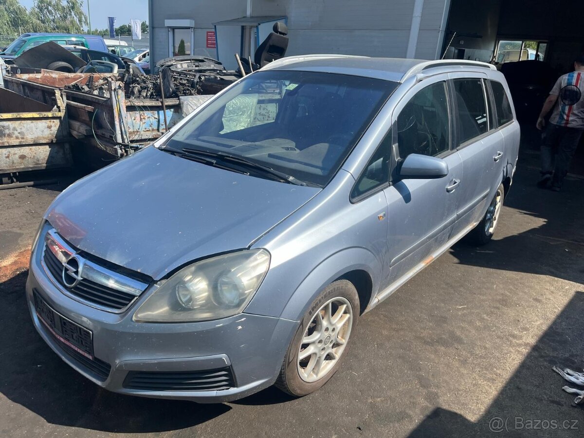 Opel Zafira B 1.9cdti 88kw Z19DT