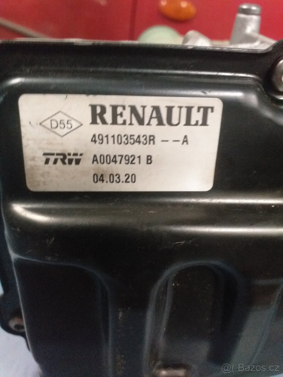 Renault řízení