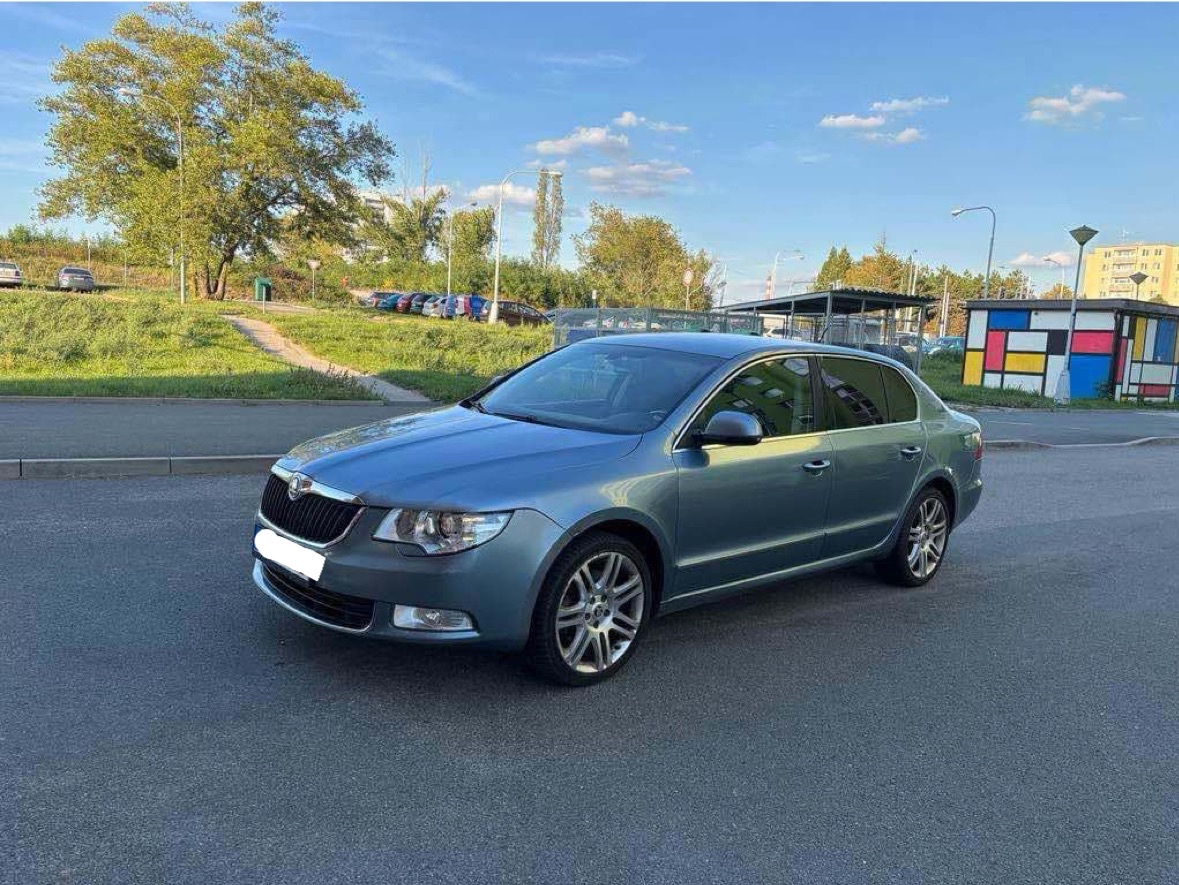 Škoda Superb 2