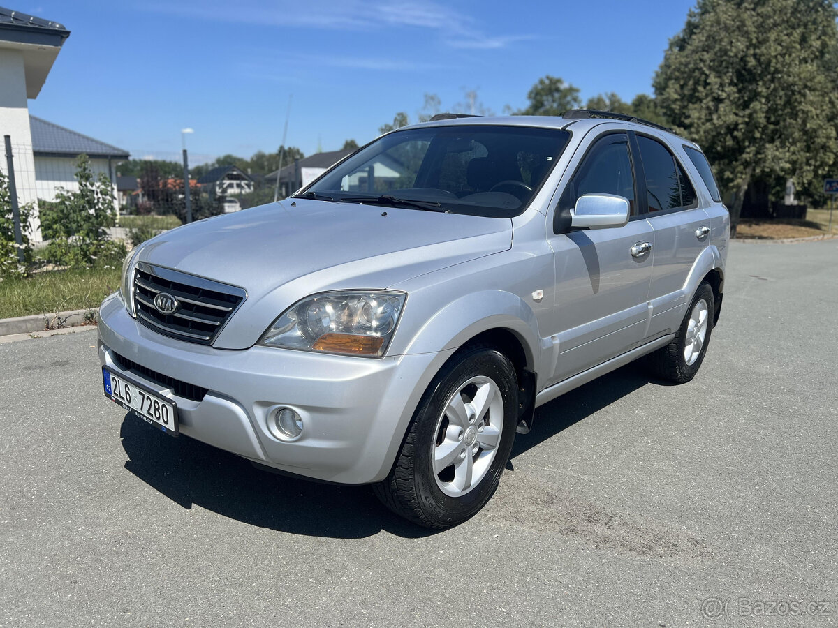 Kia Sorento 2.5crdi 125kW Facelift +Najeto190TKM+4x4+NováSTK