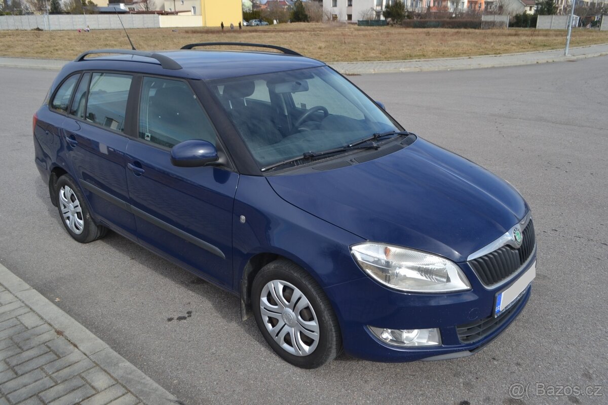 Š.Fabia combi II 1.2 TSi 77kw/105k.,Klima,1.maj.Ambiente +