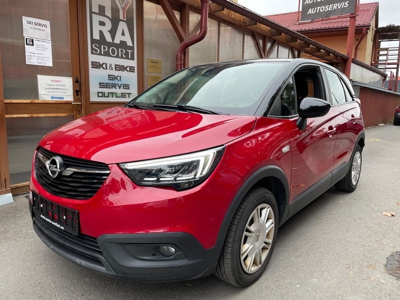 Opel Crossland X 1,2i