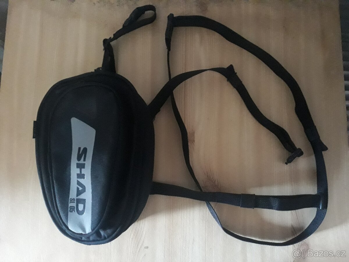 Shad- moto brašna, kapsa, taška, ledvinka na nohu, na stehno