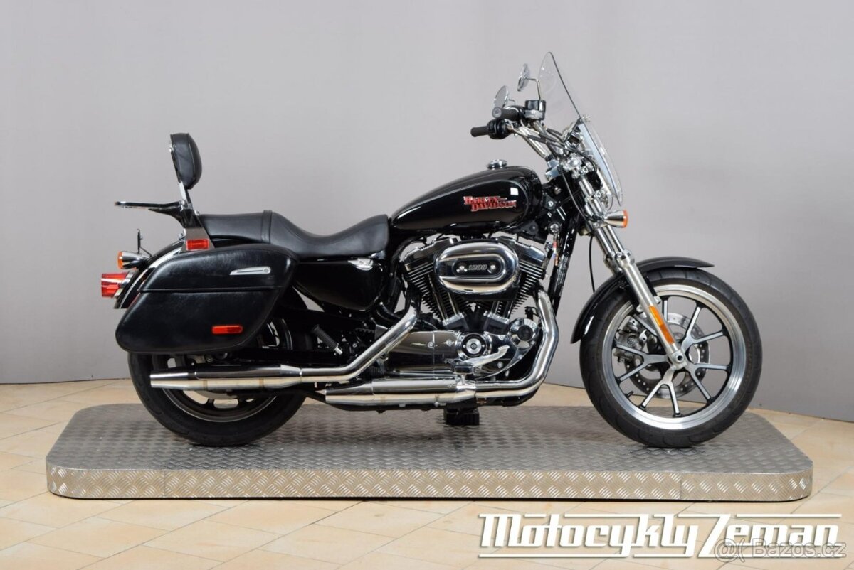 Harley-Davidson XL 1200T Sportster Super Low 2015