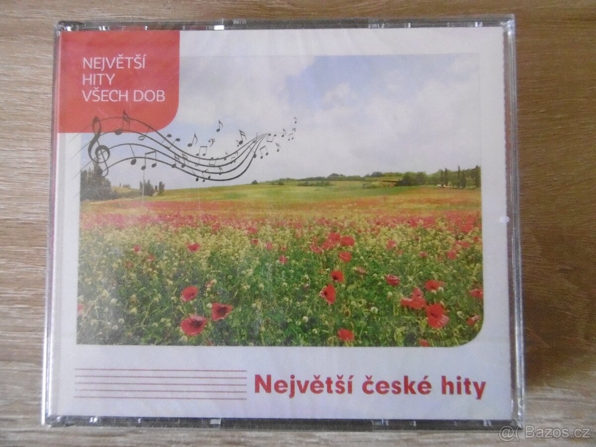 Prodám CD Největší české hity