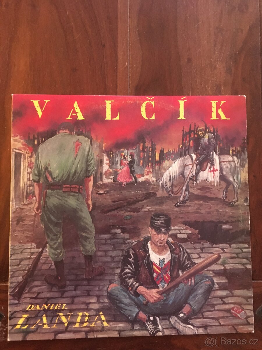 LP Daniel Landa – Valčík (Monitor 1993) 1,vydání