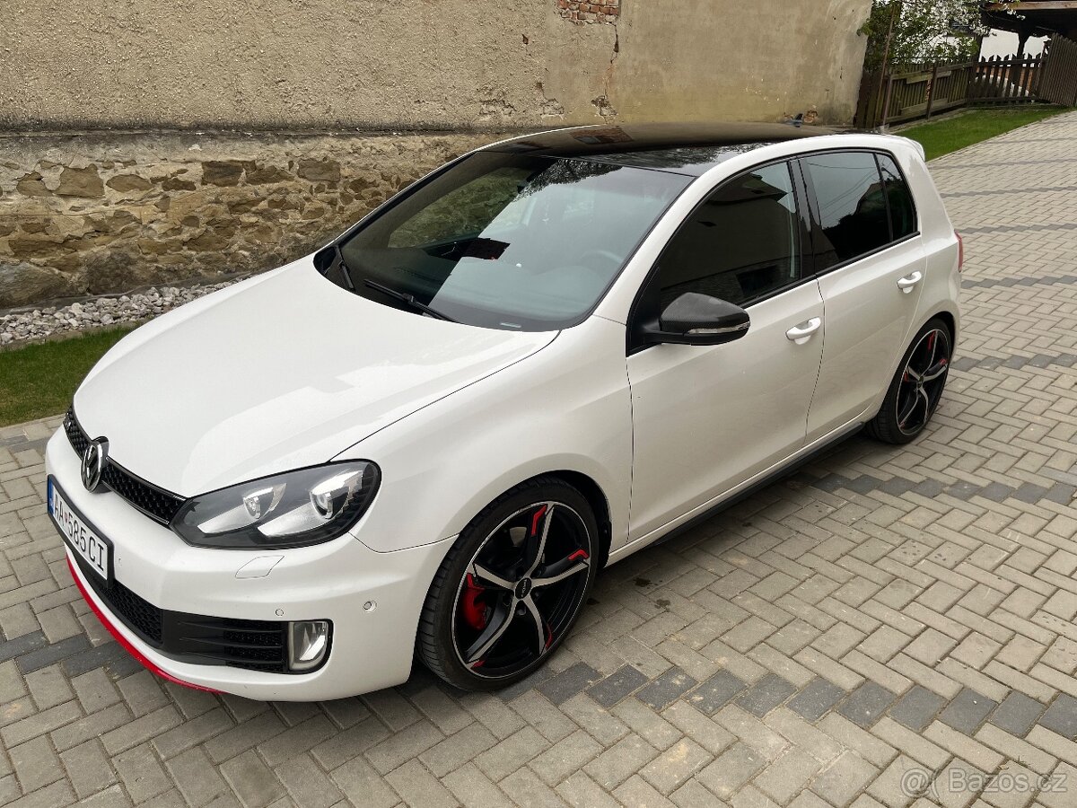 wv golf 6 gtd