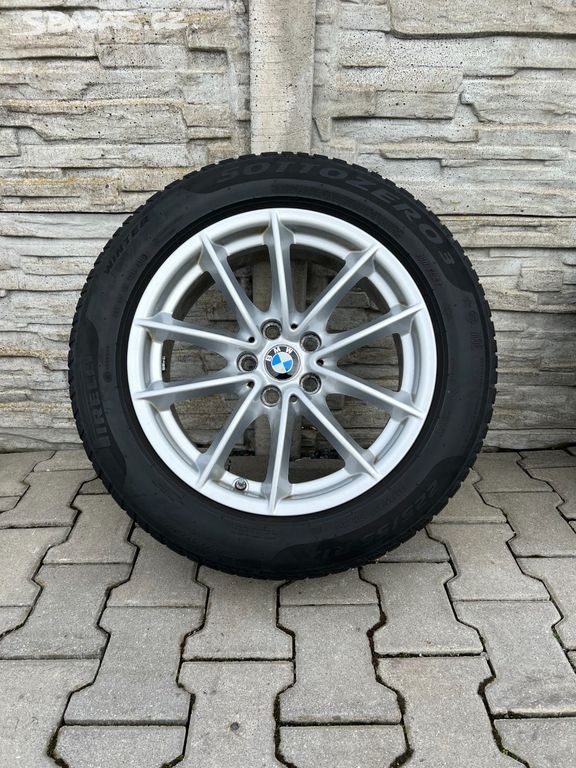 Originální kola BMW 5x112 R17 ZIMNÍ č.F62