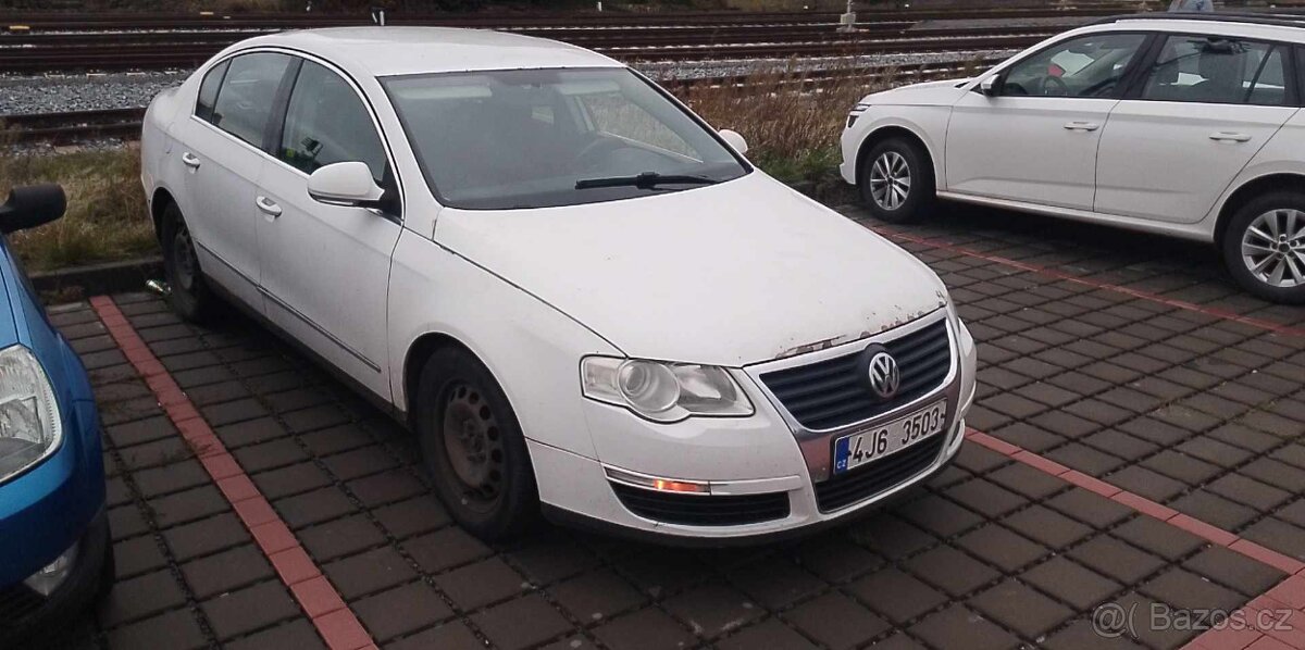 Prodám VW Passat B6 2.0 TDI 103kw