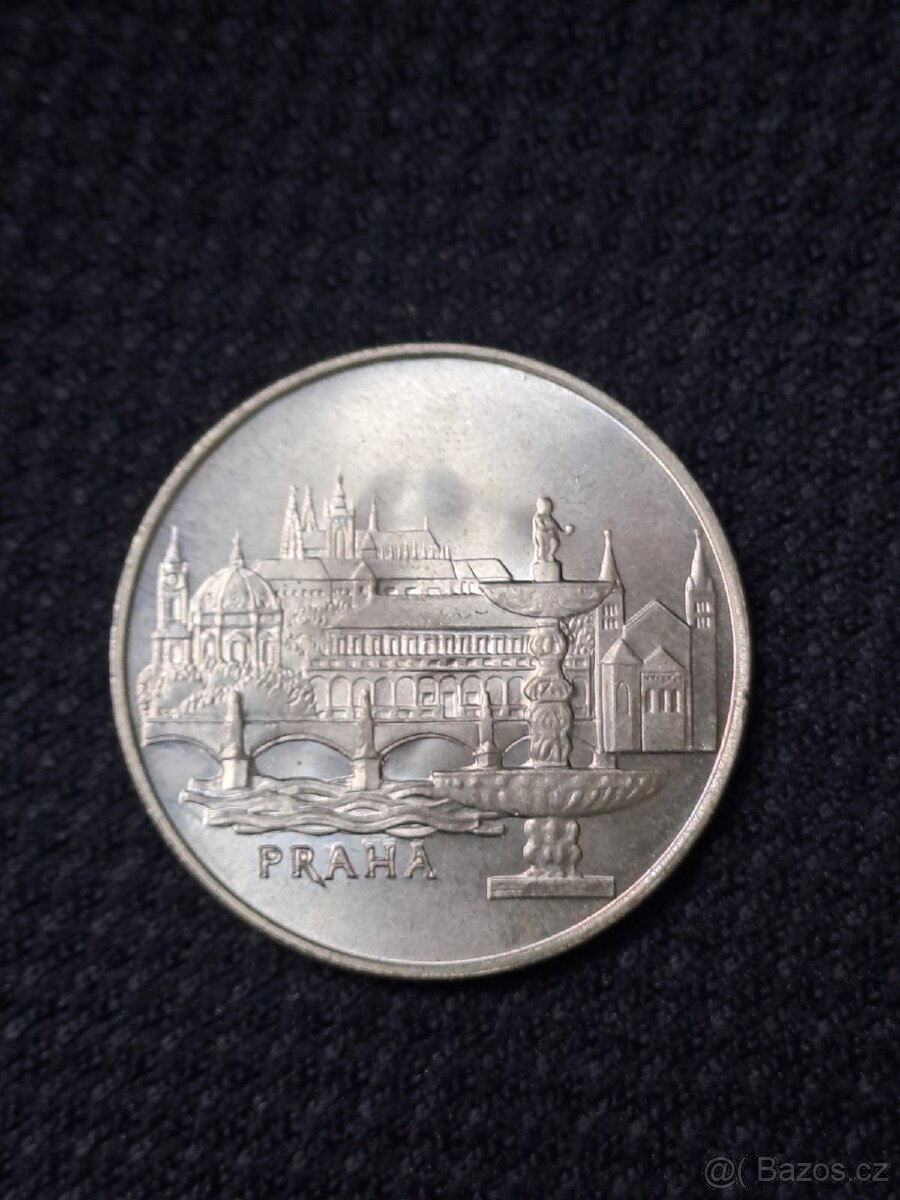 50 kčs 1986 Praha