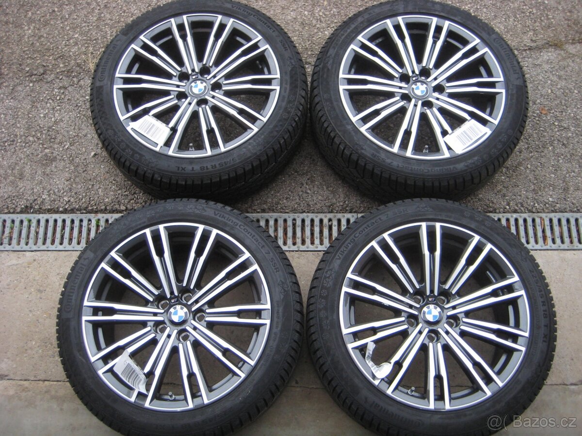 4ks nové 18"orig.BMW 3r G20 G21 4er G22 M790 +225/45R18 8mm