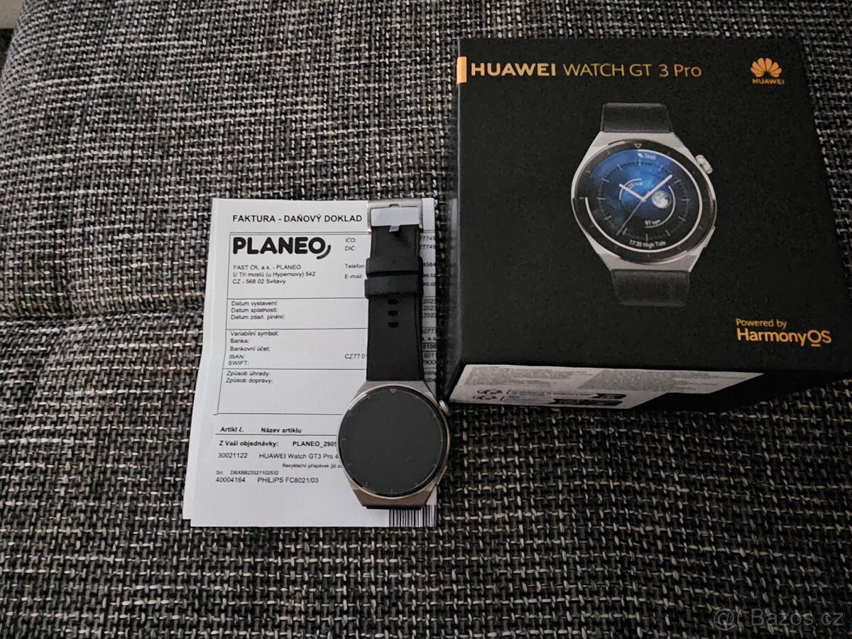 Huawei watch GT 3 Pro záruk