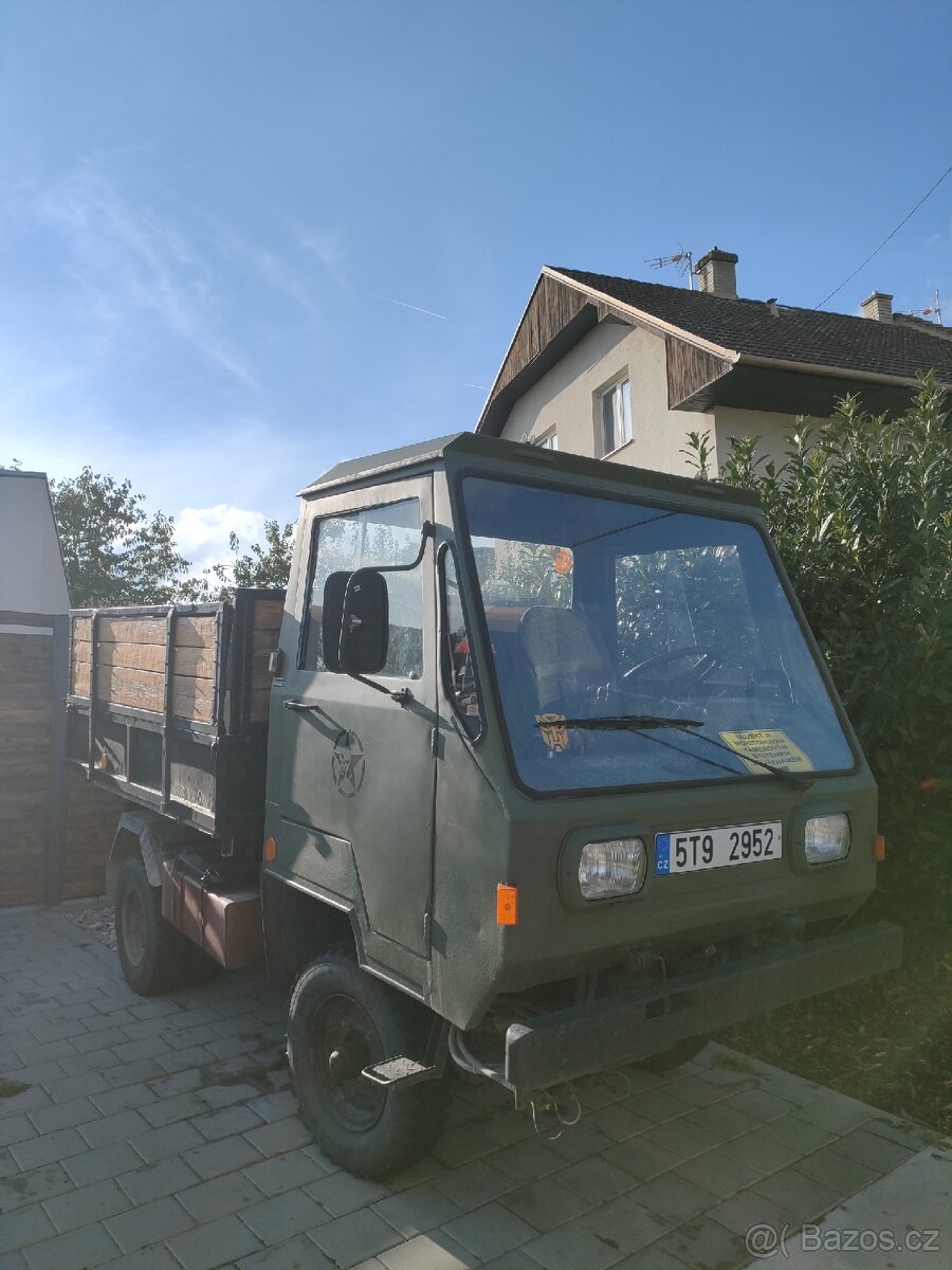 Multicar M25 tažné zařízení 2400kg