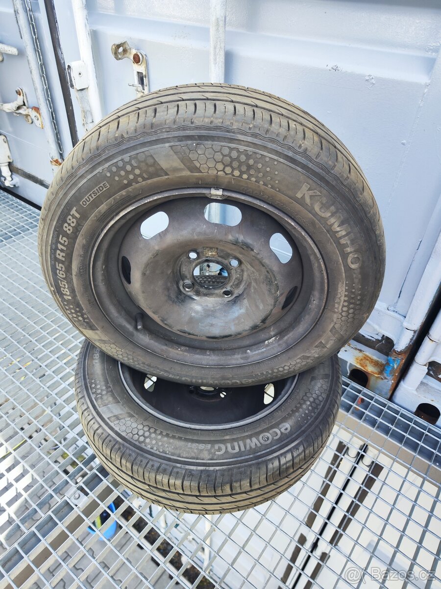 185/65R15 Komplety Kumho Letní