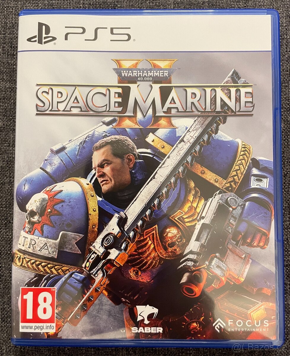 Warhammer 40,000: Space Marine II - PS5, jako nová