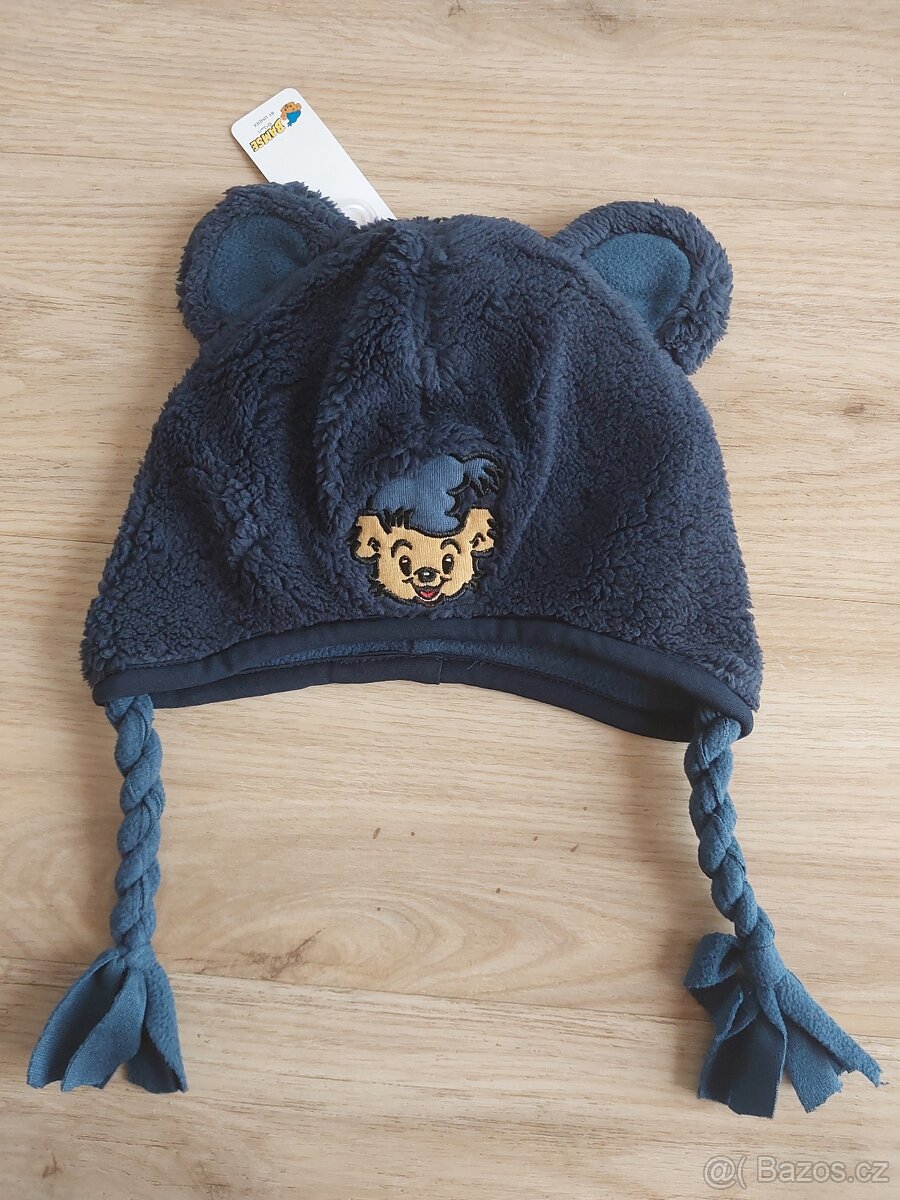 Nová čepice lindex bamse v. 1-2 roky