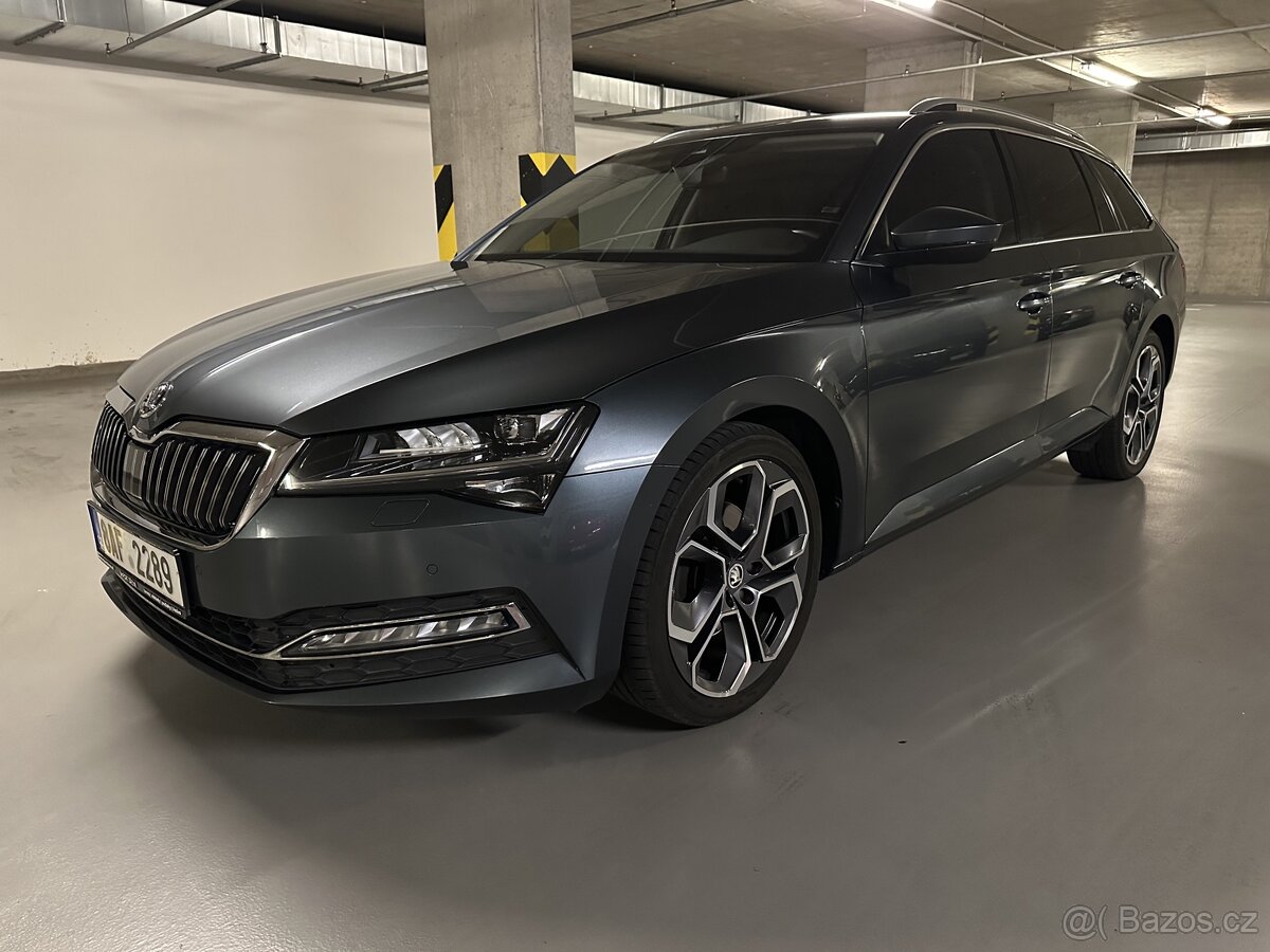 škoda superb 3 facelift nafta 2.0 TDi dsg 2020