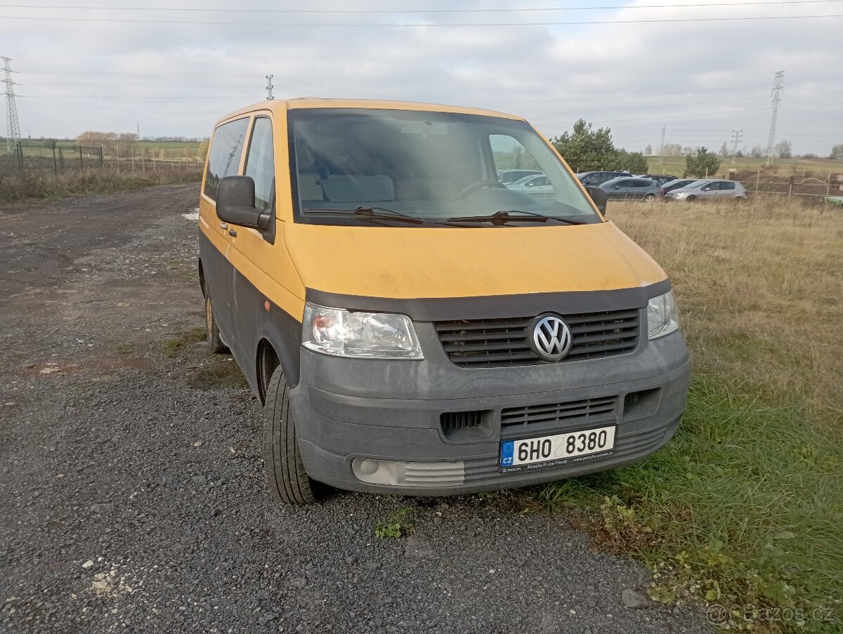 Transportér T5 1.9 TDI brs