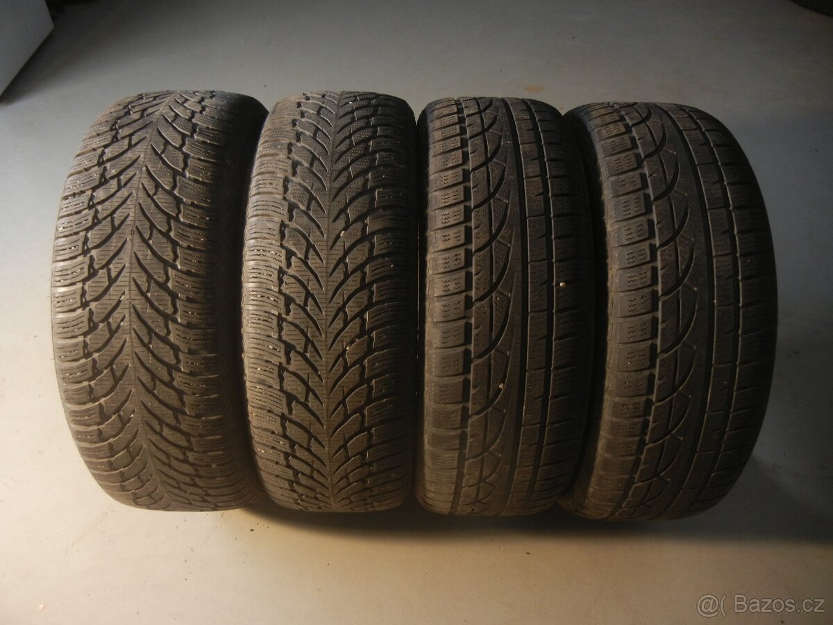 Zimní pneu Nokian + Hankook 225/55R18