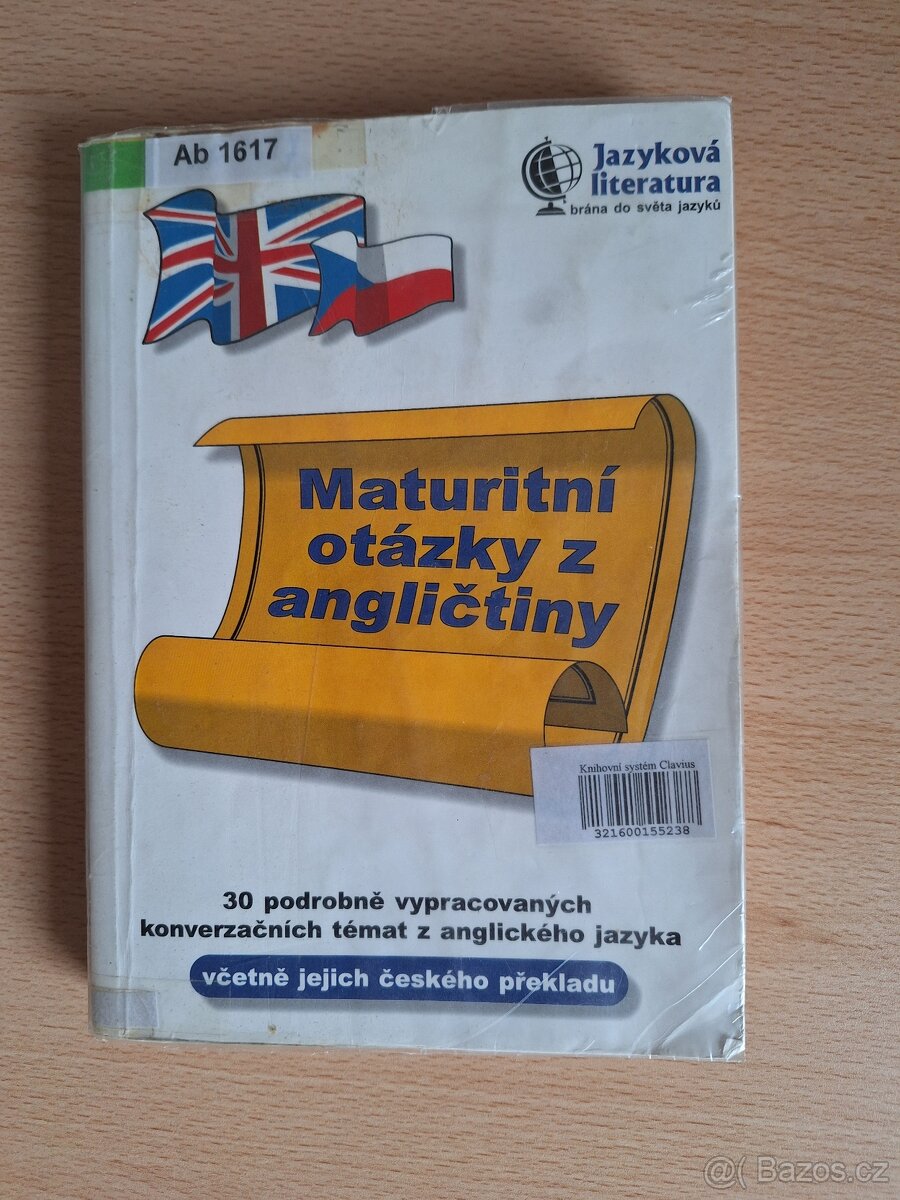 Maturitní otázky z angličtiny