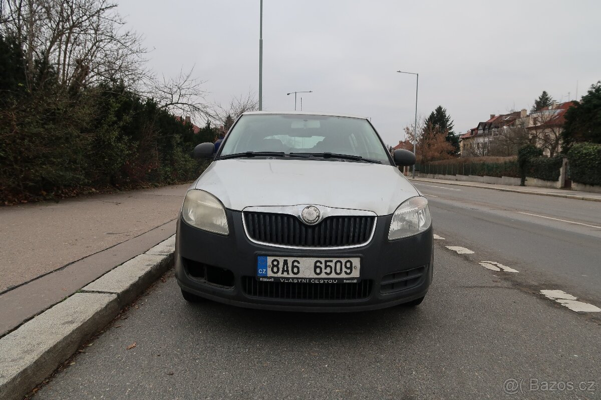 Skoda Fabia 1,2 , LPG, 2008