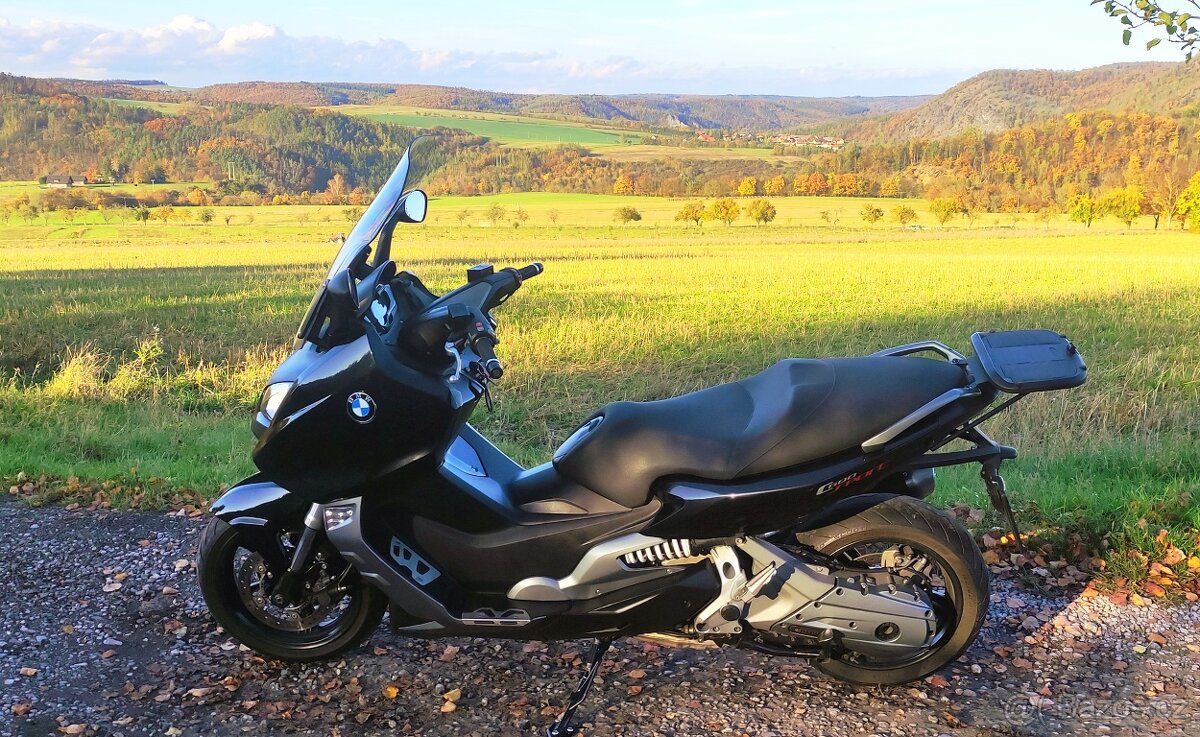 BMW C 600